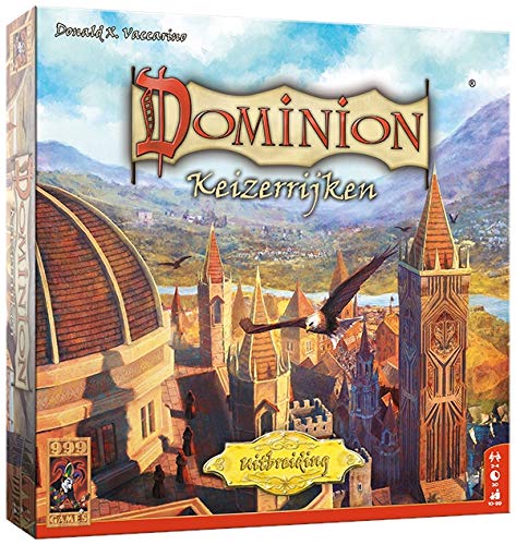 999 Games - Dominion: Kaiserreich Kartenspiel - Erweiterung ab 10 Jahren - Eines der besten Spiele des Jahres 2016 - Donald X. Vaccarino - Deck Building,Draften - für 2 bis 4 Spieler - 999-DOM22 von 999 Games