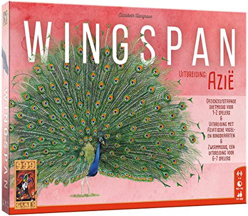 Wingspan uitbreiding: Azië von 999 Games