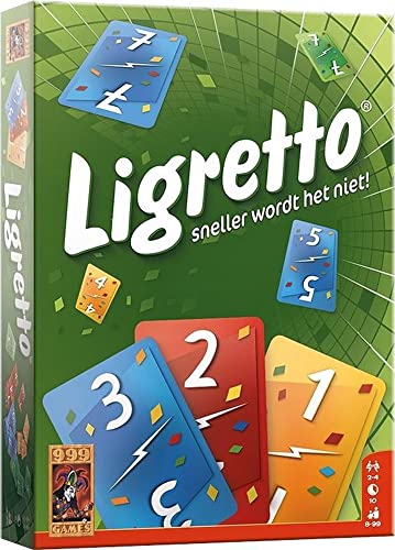999 Games - Ligretto Green 999 - Kriegsspiel für Erwachsene ab 18 Jahren 999 Games - Ligretto Green 999 - Kriegsspiel für Erwachsene ab 18 Jahren von 999 Games