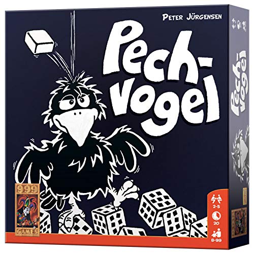 999 Games - Pechvogel Würfelspiel - ab 8 Jahren - Eines der besten Spiele des Jahres 2019 - Peter Jürgensen - Push Your Glück - für 2 bis 5 Spieler - 999-PEC01 999 Games - Pechvogel Würfelspiel - ab 8 Jahren - Eines der besten Spiele des Jahres 2019 - Peter Jürgensen - Push Your Glück - für 2 bis 5 Spieler - 999-PEC01 von 999 Games