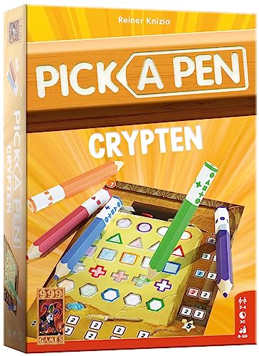 999 Games Pick a Pen Crypten von 999 Games