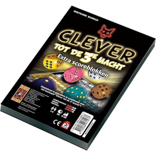 999 Games Scoreblöcke Clever bis zur 3. Macht Zwei Stücke 999 Games Scoreblöcke Clever bis zur 3. Macht Zwei Stücke von 999 Games