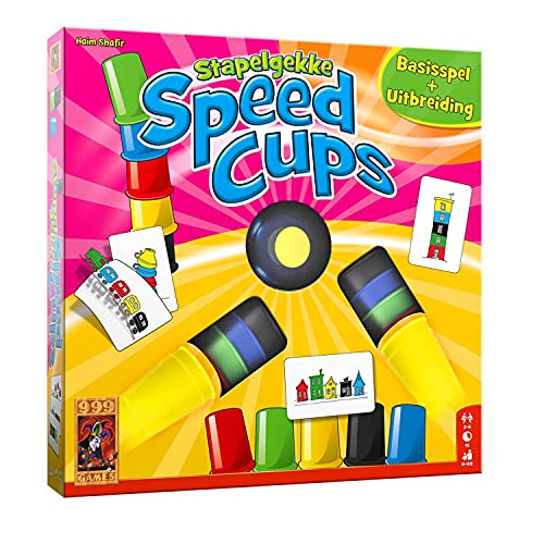 999 Games Stapelgekke Speed Cups 6 spelers von 999 Games