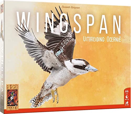 Wingspan Erweiterung: Ozeanien von 999 Games