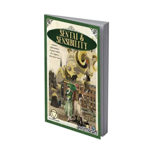 9th Level Games: Sentai & Sensibility – RPG-Buch, Rangers & Romanze, Regency Manners & Mech-Kämpfe, Tisch-Rollenspiel, ab 13 Jahren, 2–6 Spieler von 9th Level Games