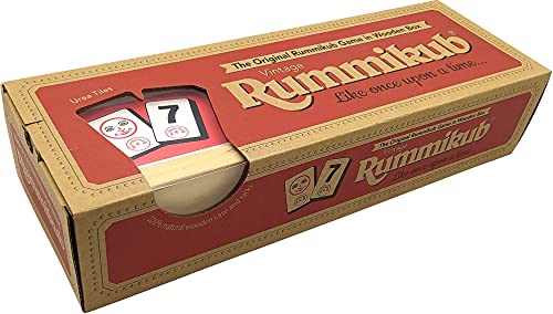 AB Gee 577 11021 EA Rummikub Vintage, rot, S von A B Gee