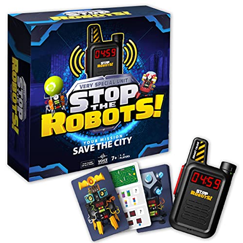 Stop the Robot Game - Voice Activated Game, Work as a Team or Against Each Other, Fast paced Game von A B Gee