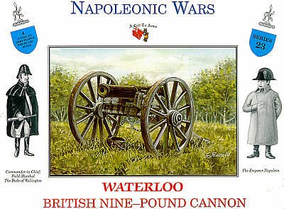 British 9lb 1 Cannon von A Call To Arms