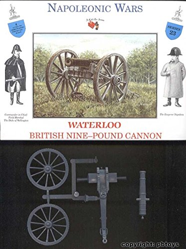 British 9lb 1 Cannon von A Call To Arms