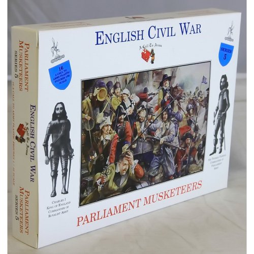 Parliament Musketeers, 16 Figures von A Call To Arms