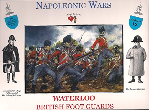 British Foot Guards, 16 Figures von A Call to Arms