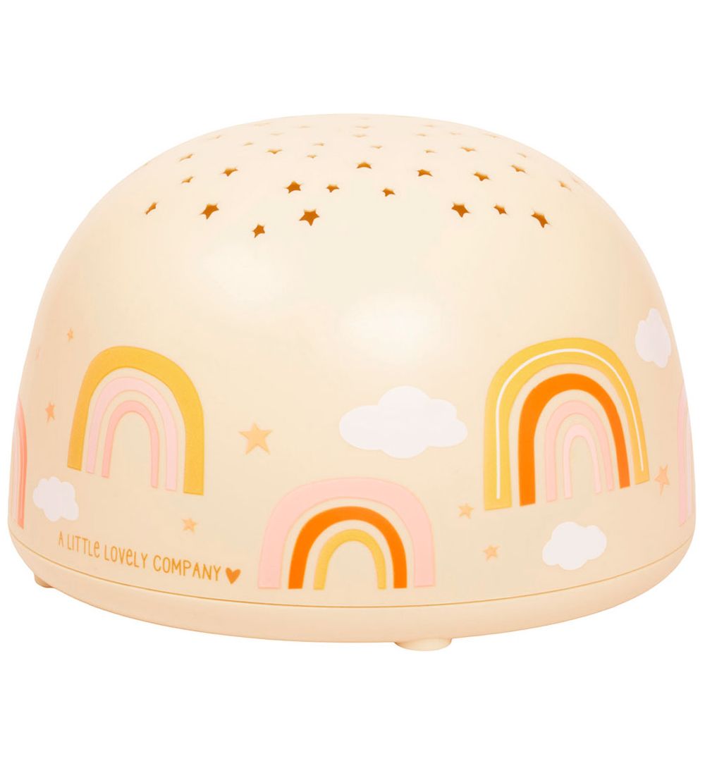 A Little Lovely Company Projektorlampe - 14x9 cm - Regenbogen - A Little Lovely Company - One Size - Nachtlicht A Little Lovely Company Projektorlampe - 14x9 cm - Regenbogen - A Little Lovely Company - One Size - Nachtlicht von A Little Lovely Company