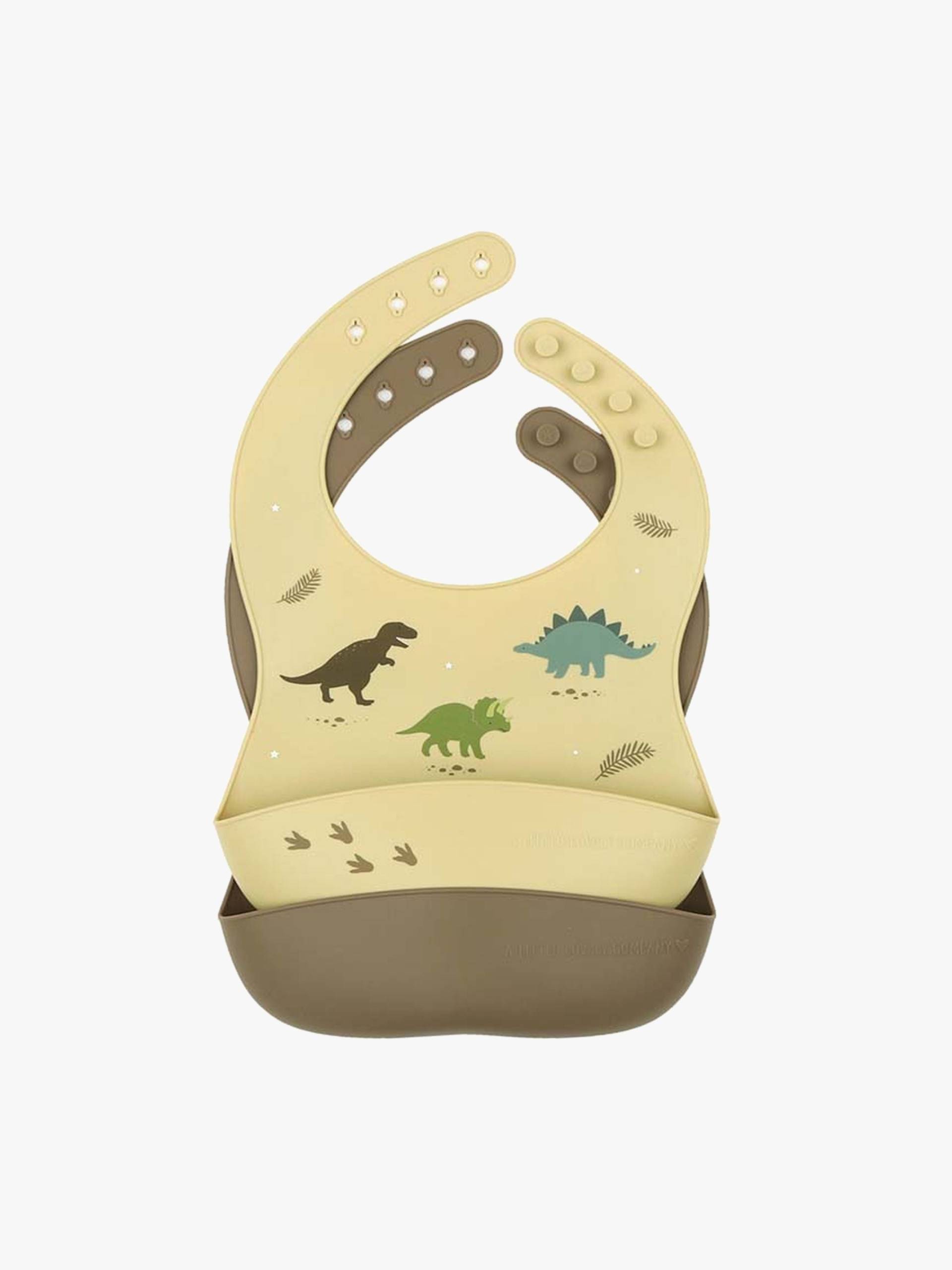 A Little Lovely Company Silikon-Lätzchen 2er-Pack, Forest Friends A Little Lovely Company Silikon-Lätzchen 2er-Pack, Forest Friends von A Little Lovely Company