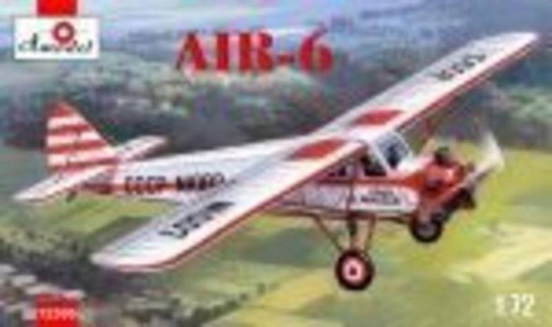 AIR-6 light civil aircraft von A-Model