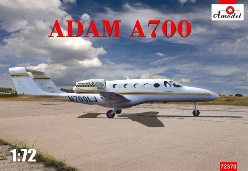 Adam A700 US civil aircraft von A-Model