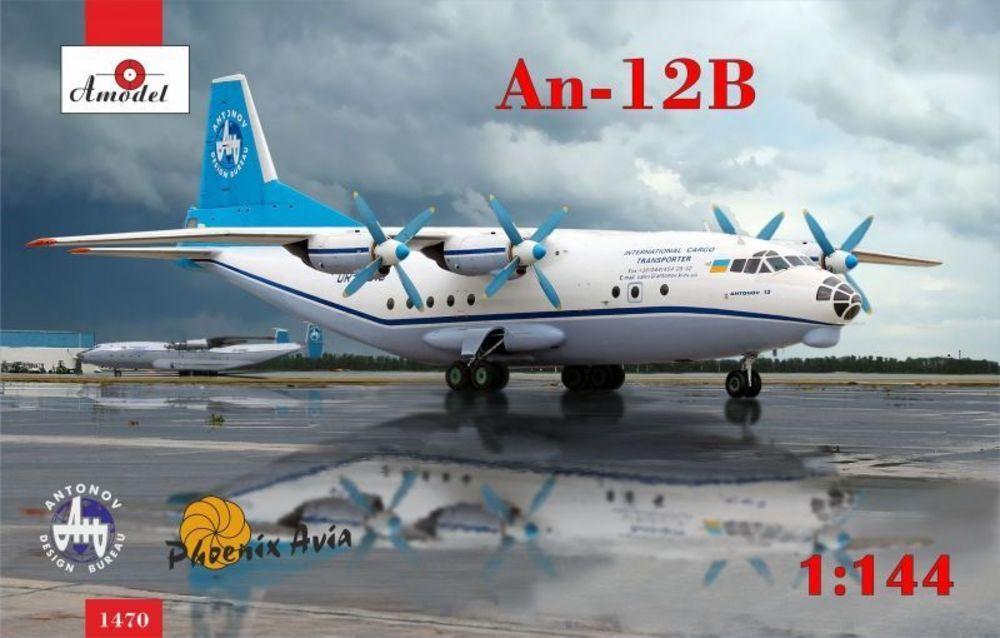 Antonov An-12B cargo aircraft von A-Model