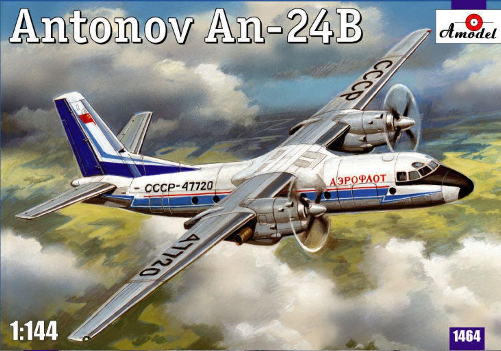 Antonov An-24B passenger airliner von A-Model