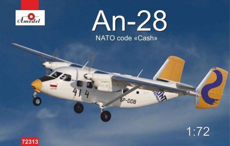 Antonov An-28 Polish airlines von A-Model