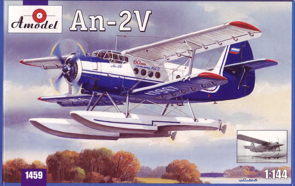 Antonov An-2V floatplane von A-Model