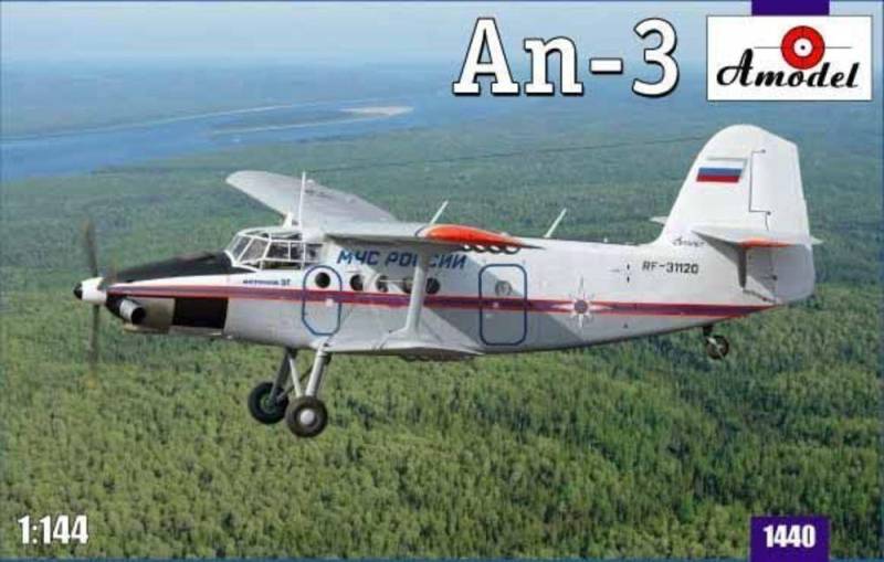 Antonov An-3 Soviet Aircraft von A-Model