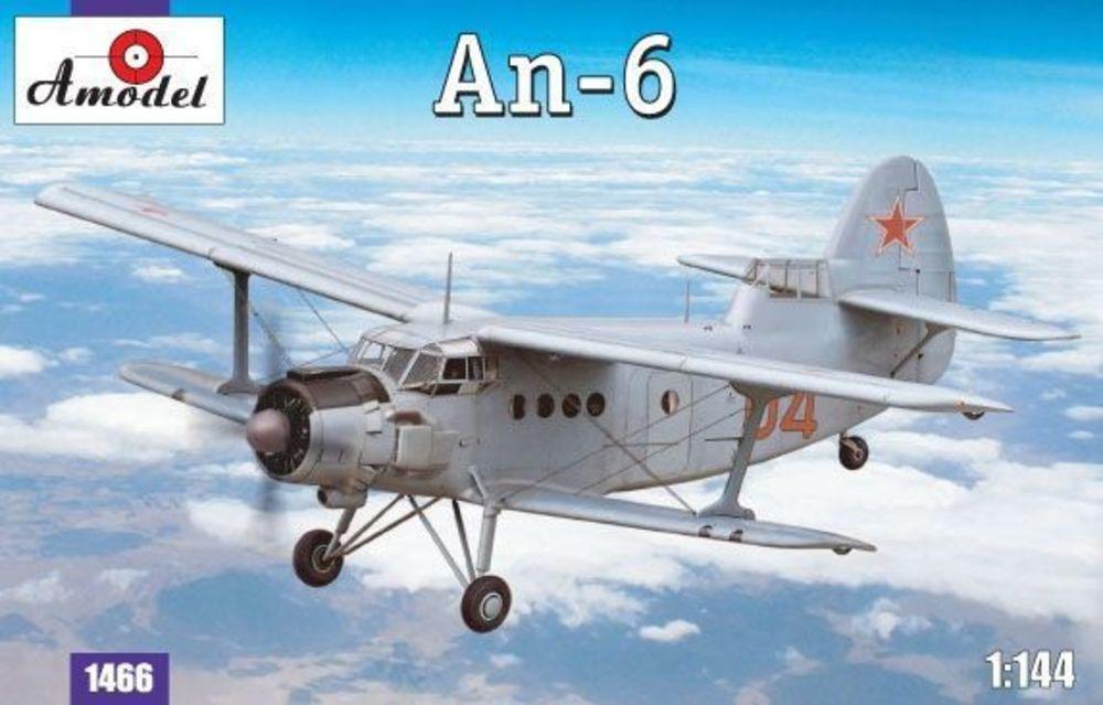 Antonov An-6 von A-Model