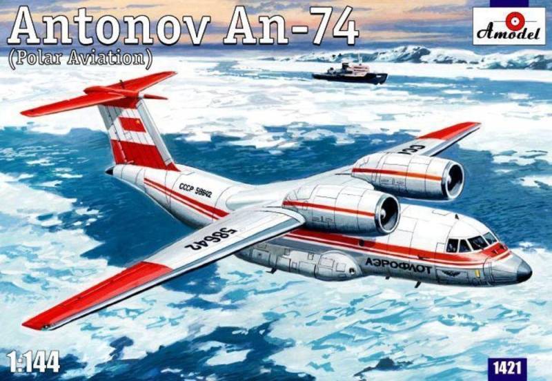 Antonov An-74 Polar von A-Model