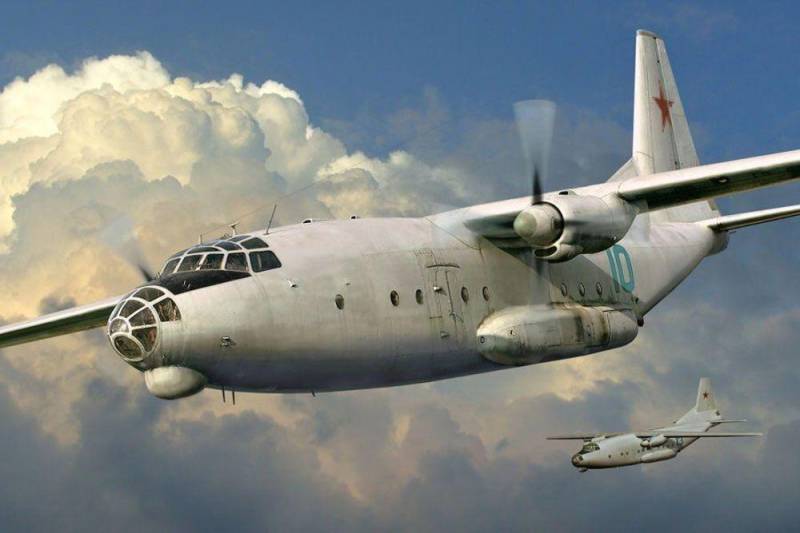 Antonov An-8 von A-Model