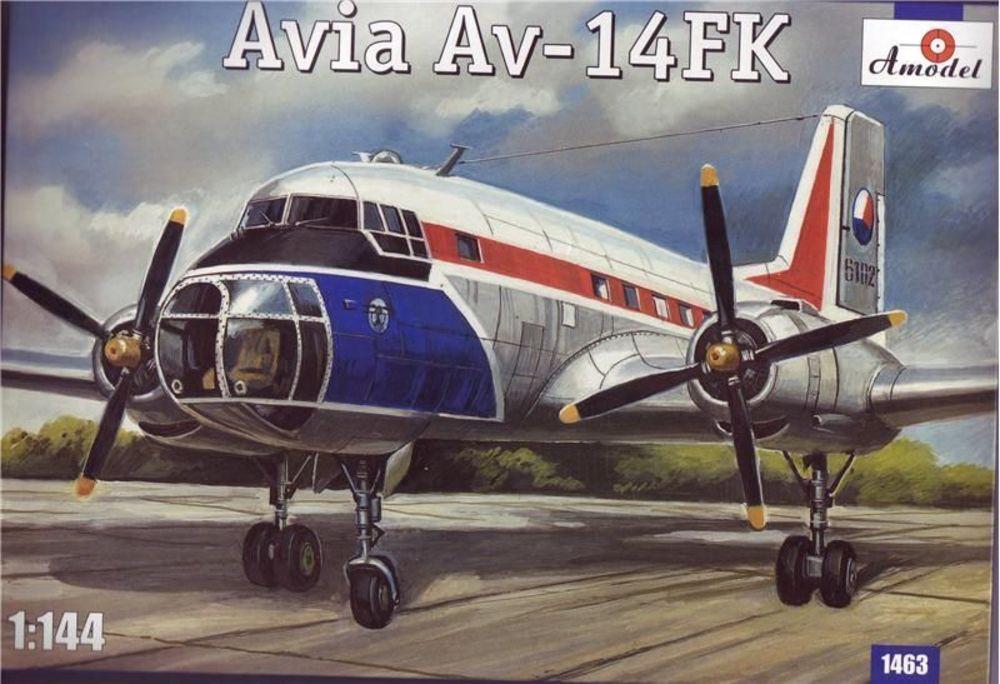 Avia Av-14 FK von A-Model