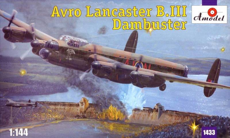 Avro Lancaster B.III Dambuster von A-Model