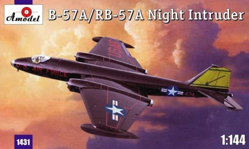 B-57A/ RB-57A Night intruder von A-Model