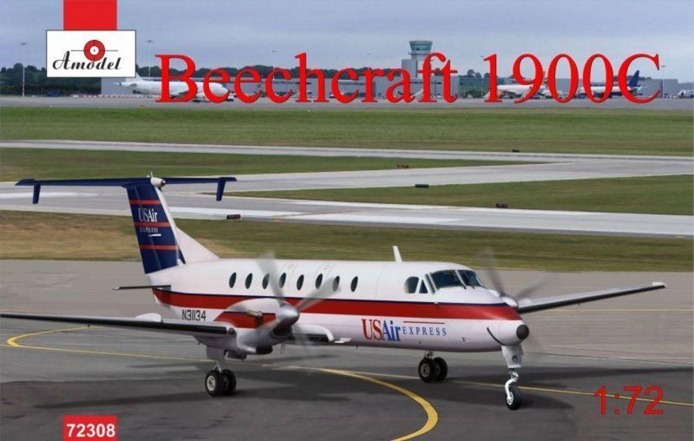 Beechcraft 1900C von A-Model