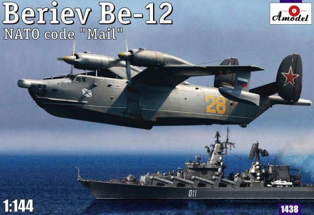 Beriev Be-12 Mail Soviet amphibious airc von A-Model