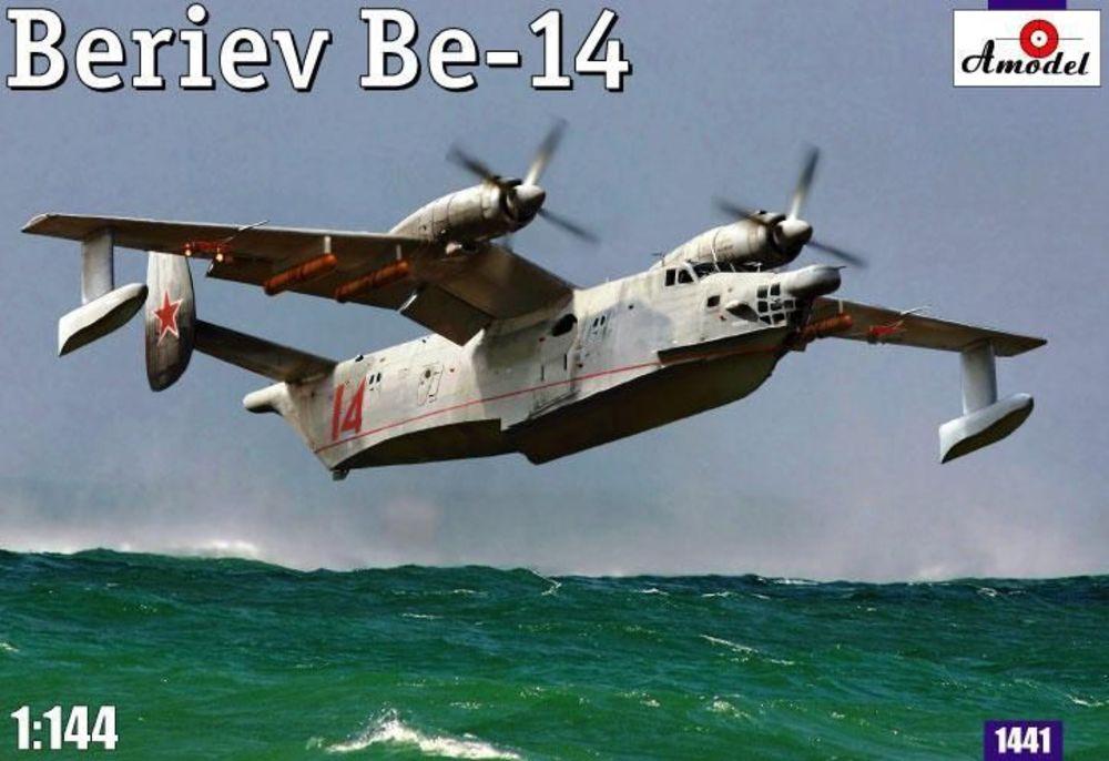 Beriev Be-14 Soviet rescue aircraft von A-Model