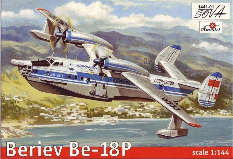 Beriev Be-18P von A-Model