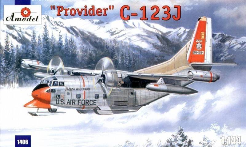 C-123J ´Provider´ USAF aircraft von A-Model