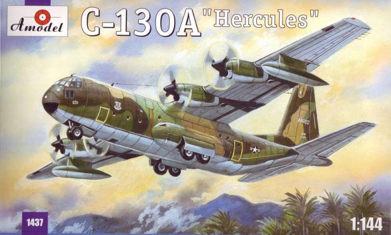 C-130A Hercules von A-Model