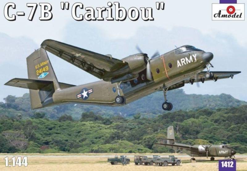 C-7B Caribou von A-Model