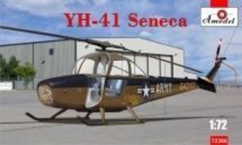 Cessna YH-41 SENECA Helicopter von A-Model