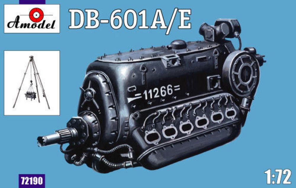 DB-601A/E engine von A-Model