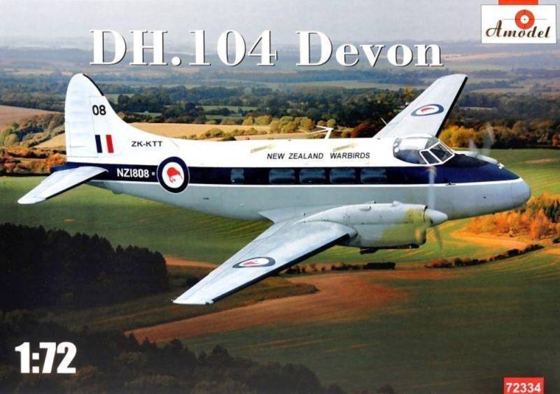 DH.104 Devon von A-Model