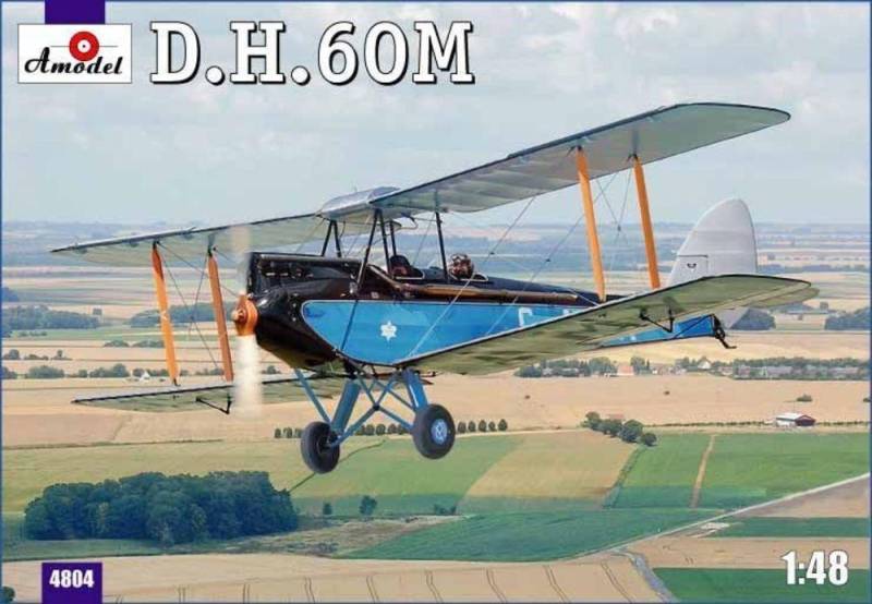 De Havilland DH.60M Metal Moth von A-Model