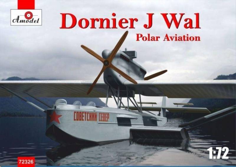 Dornier J Wal, Polar aviation von A-Model