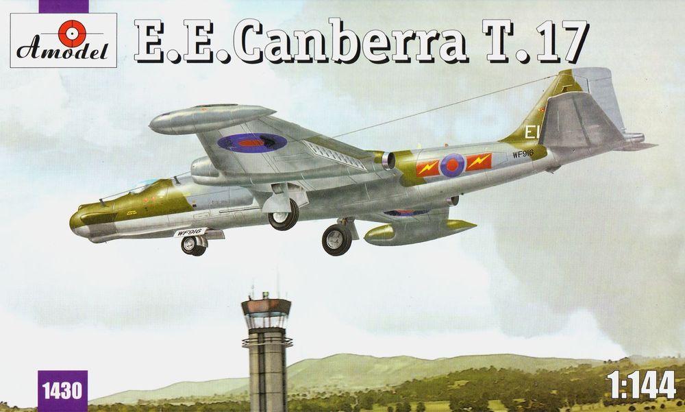 E.E.Canberra T.17 von A-Model