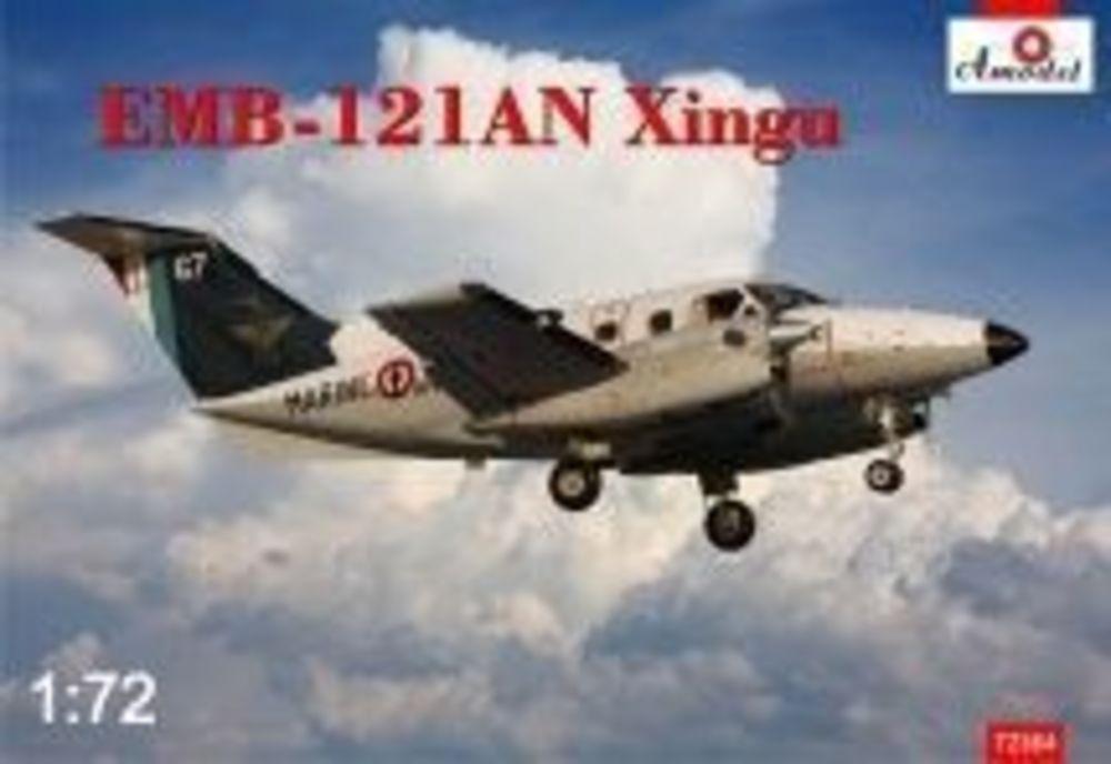 Embraer EMB-121AN Xingu France von A-Model