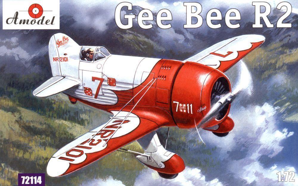 Gee Bee Super Sportster R2 Aircraft von A-Model