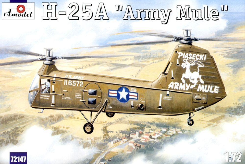 H-25A ´Army Mule´ USAF helicopter von A-Model