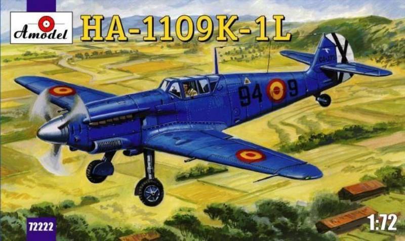 HA-1109-K1L Spanish fighter von A-Model