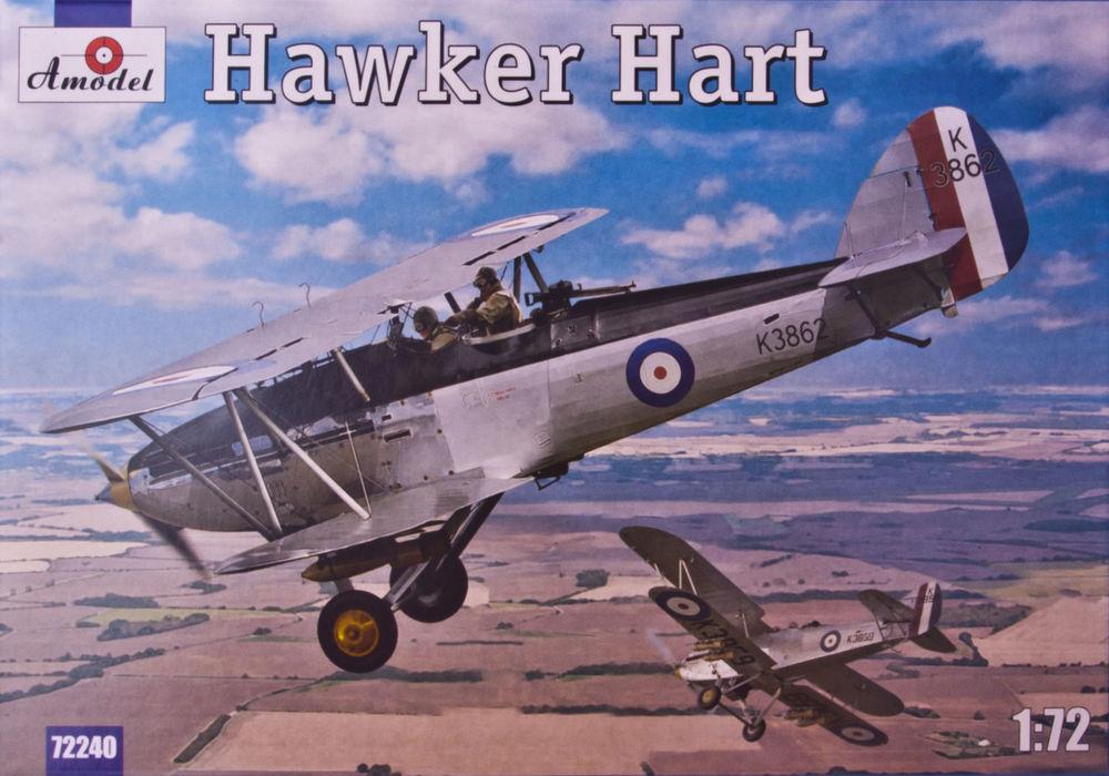 Hawker Hart von A-Model