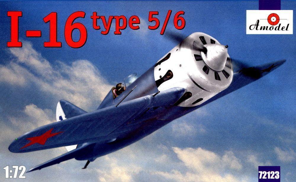 I-16 type 5/6 Soviet fighter von A-Model