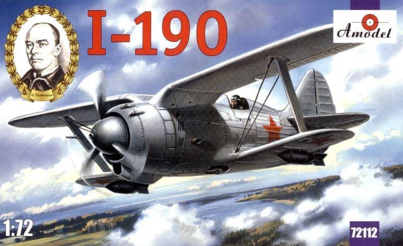 I-190 Soviet aircraft von A-Model